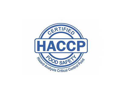 HACCP sertifikat